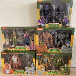 Teenage Mutant Ninja Turtles Tmnt Neca