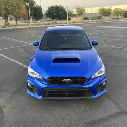 2020 Subaru WRX 