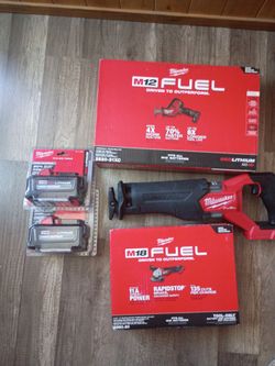 Milwaukee tools