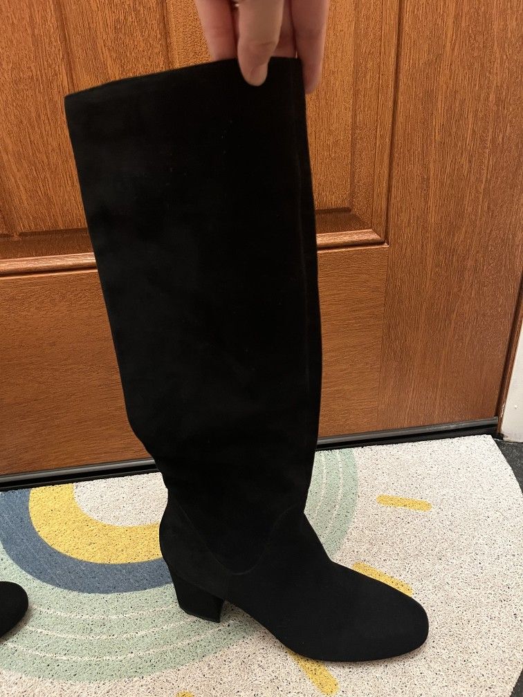 Aldo Suede Knee-high Boots