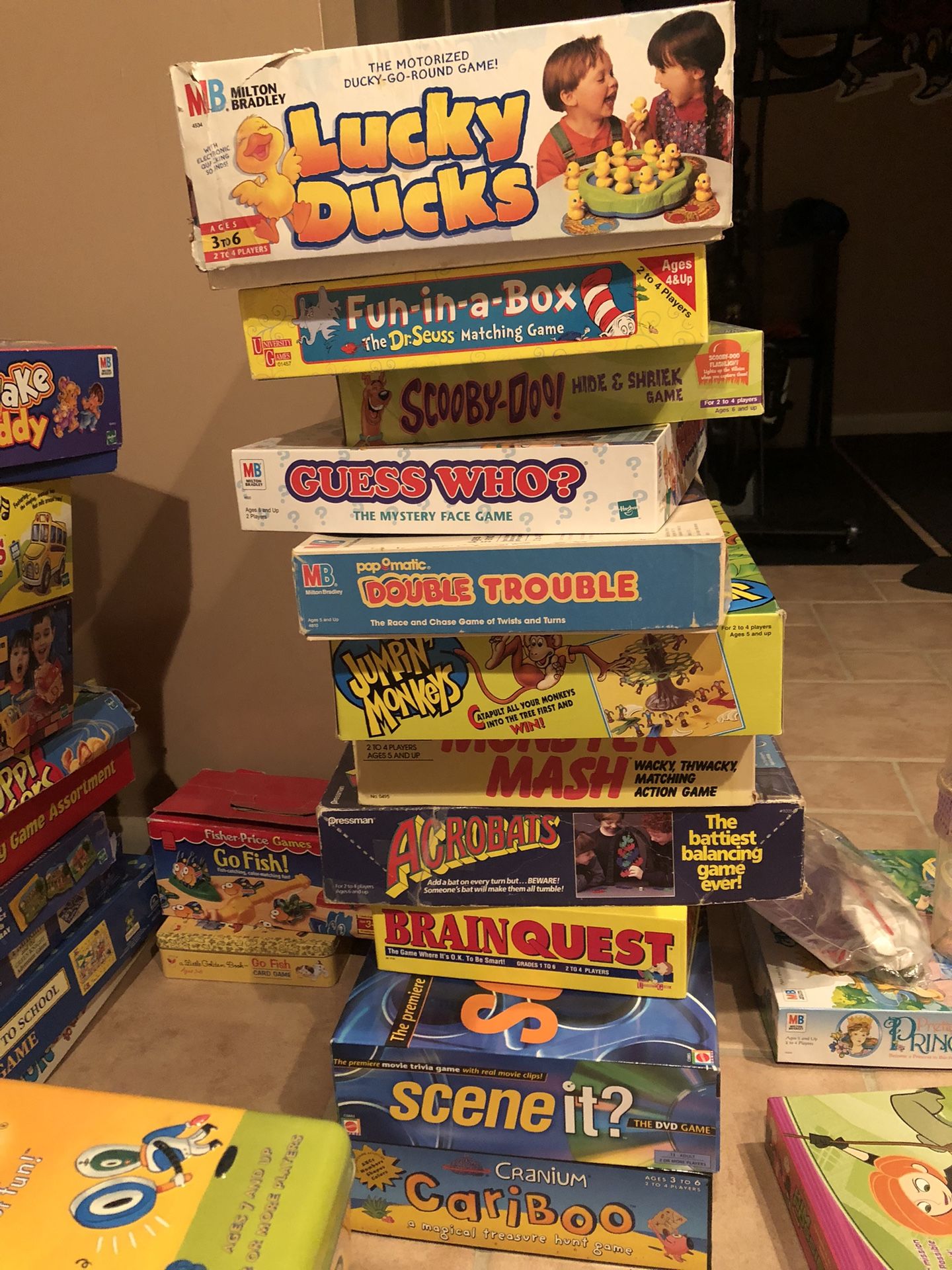 Games! Games! Games!