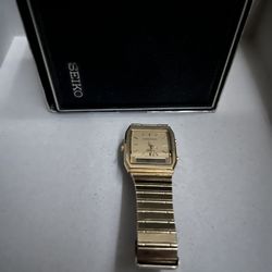 Seiko vintage watch