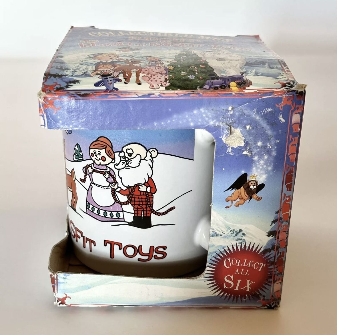 Rudolph And The Island Of Misfit Toys Collectible Coffee Mug Cup Series CVS