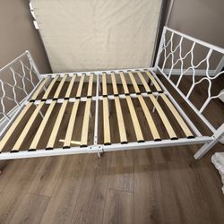 Full Metal Bed Frame