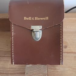 Bell & Howell 8mm Film Camera