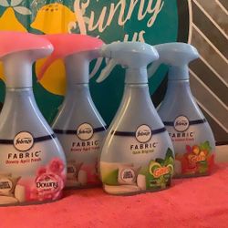 4-Febreze All For $16