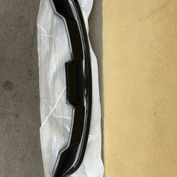 Mustang spoiler