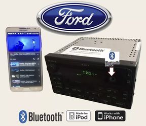 ✅98-03 Ford Excursion F150 F250 Series Superduty Bluetooth CD AM FM OEM Radio