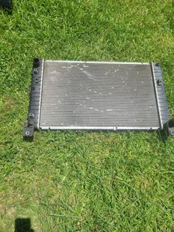 2006 silverado radiator
