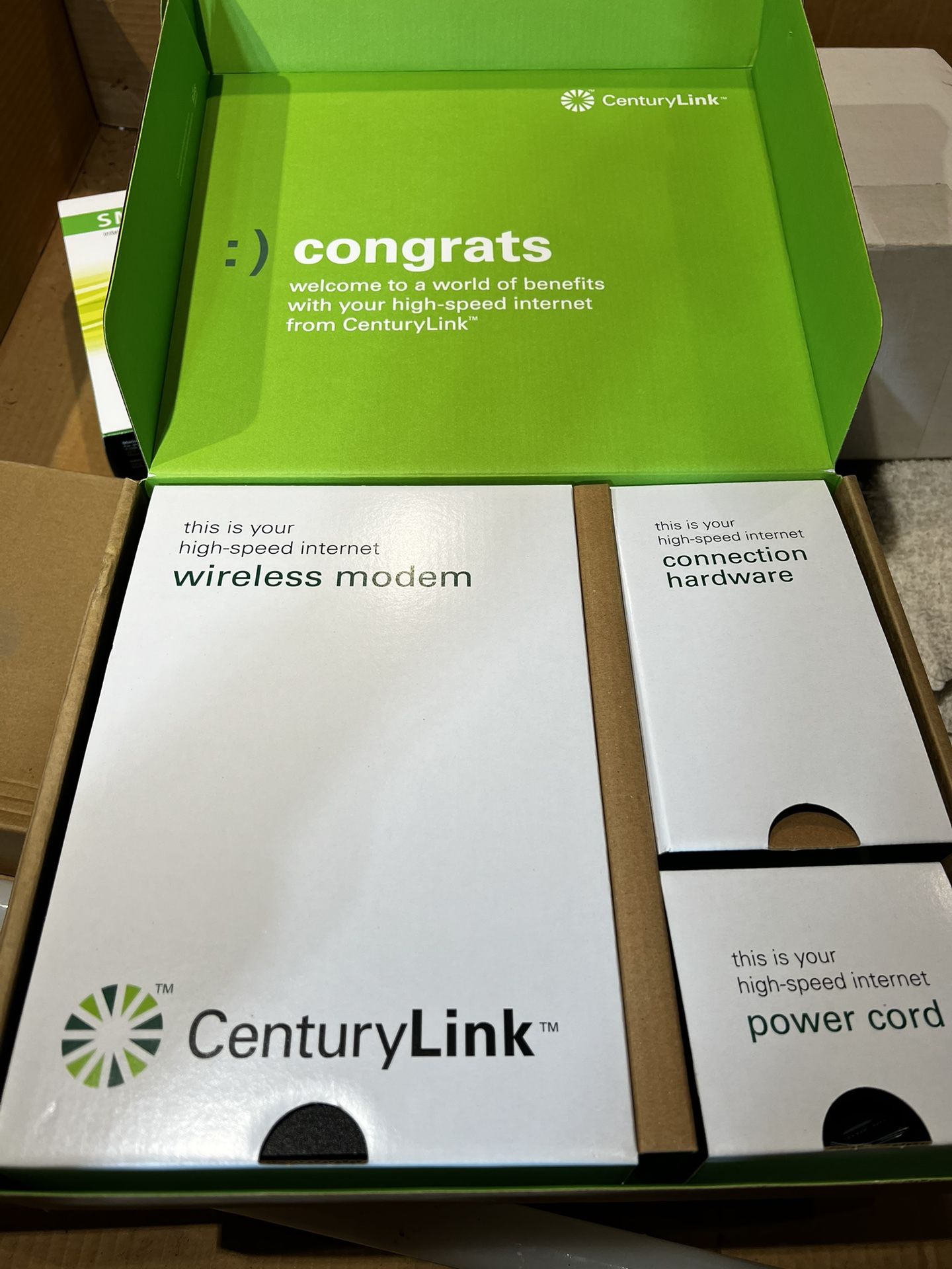 Modem Century Link C3000Z