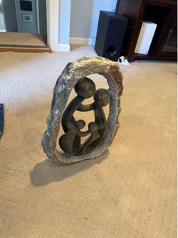 Rock art piece