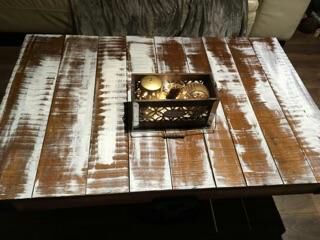 Wagon coffee table