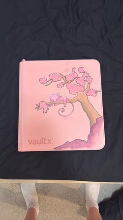 Custom Mew Sleeve Binder