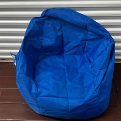 BIG Joe Bean bag for kids blue