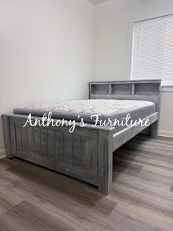 New full bed and mattress