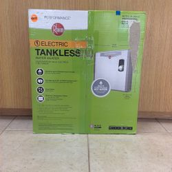 RHEEM PERFORMANCE RETEX-36 ELECTRIC TANKLESS WATER HEATER 