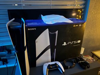 PS5 Pro like new 700 FIRM