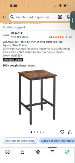 Small Table
