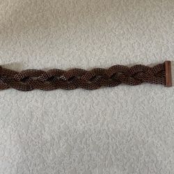  Magnet brown bracelet $8