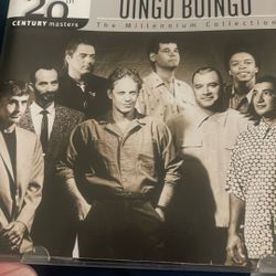 Oingo Boingo Millennium Collection Cd
