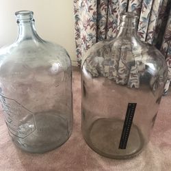 5 Gal Glass Jugs For Water Or Wine
