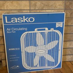 Lasko Air Circulating Box Fan
