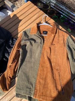 HUF Corduroy Colorblock Jacket