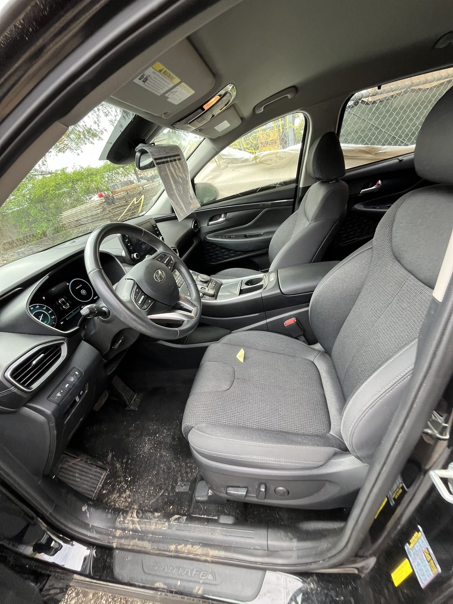 OEM 2021 2022 2023 SANTA FE INTERIOR PARTS