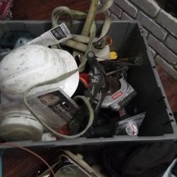 Large Crate Of Random Tools