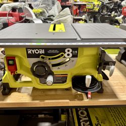 RYOBI Table Saw $99.99 Each