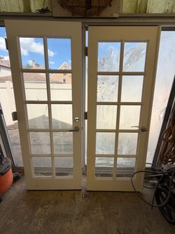 French doors