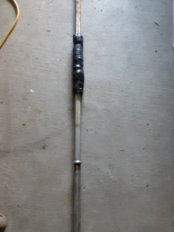 1" Workout Bar