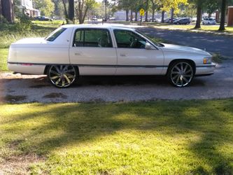 94 Cadillac Sedan Deville
