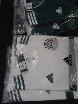 Disponibles camisetas de mexico