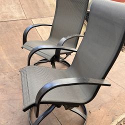 Outdoor Swivel Chairs