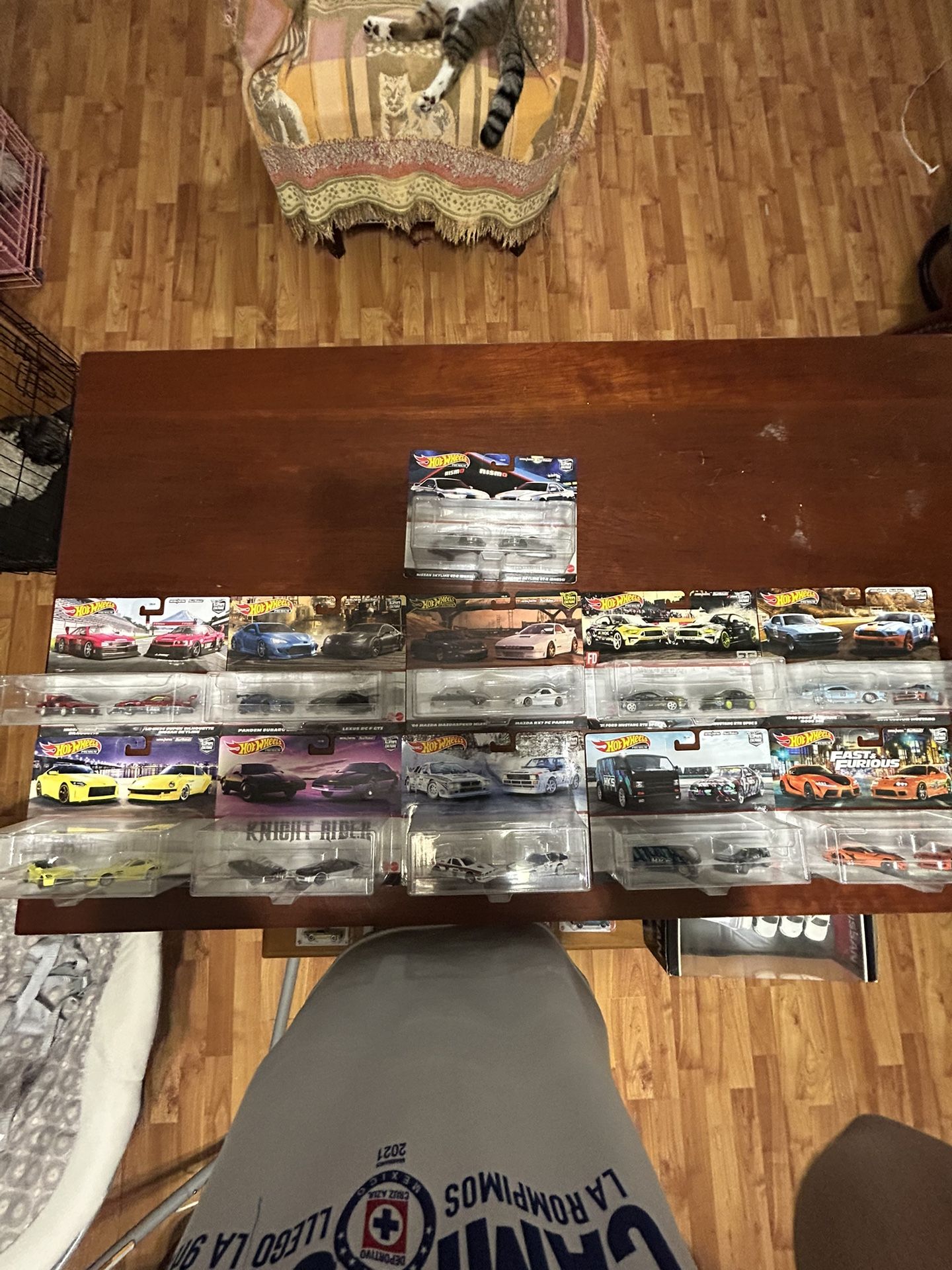 hot wheels premium 2-pack