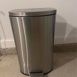 Stainless Steel Trash Can