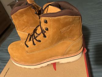 Red Wing Shoes Work Boots size 10