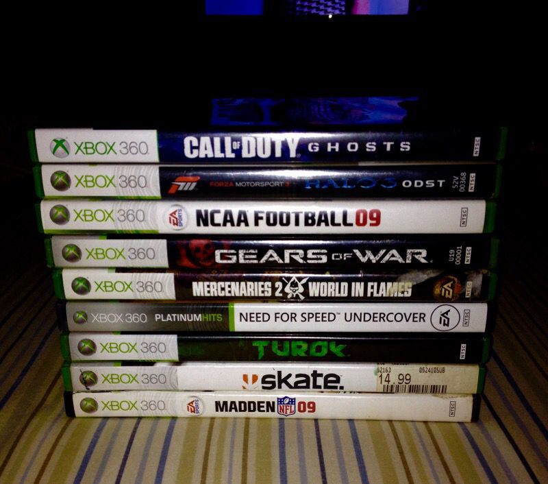 XBOX 360 GAMES FOR SALE // GREAT GAMES