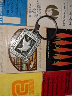 biblical keychain