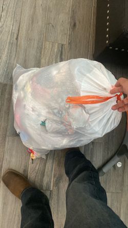 Bag of kid clothes