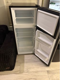 Dorm room fridge