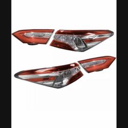 2018-2024  Toyota Camry Taillight LED Set Of 4