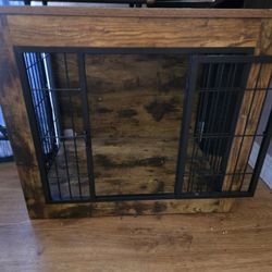 Dog Crate Furniture Piece