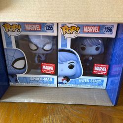 Spider Man Blue Funko Pop