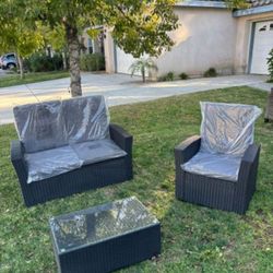 Patio Furniture Set Brand New Patio Outdoor Sofa Set 🆕🚚🆕