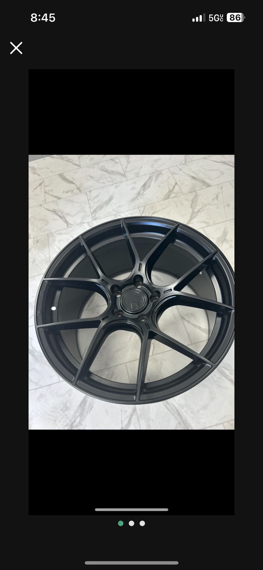 18x8.5 35mm Offset