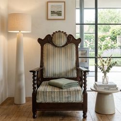 Victorian Eastlake Armchair  