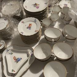 Antique dishes 