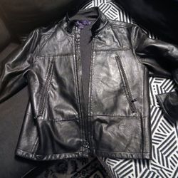Ralph Lauren Leather Jacket 